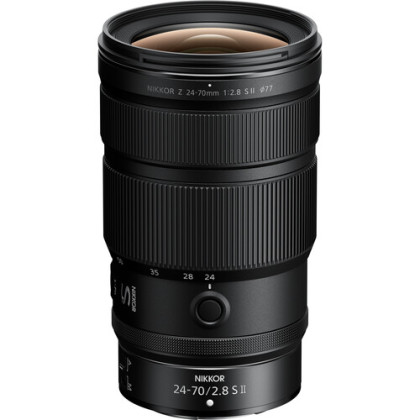 Nikon NIKKOR Z 24-70mm F2.8 S II Lens (Nikon Z) (Import)