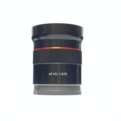 [USED] Samyang AF 45mm F1.8 FE Lens for Sony FE (97% Like New)