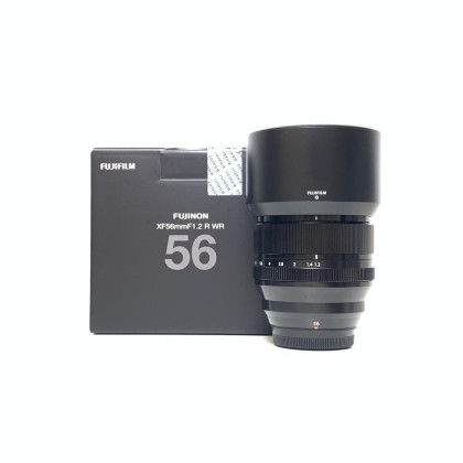 [USED] FUJIFILM XF 56mm f1.2 R WR Lens (99% Like New with Box)