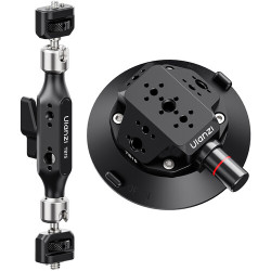 ULANZ TB15 Two-Headed Monster Hand - Suction Cup Mount S006 / Magic Arm Pro T058GBB1