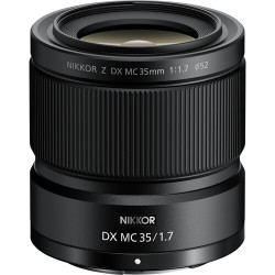 Nikon NIKKOR Z DX MC 35mm F1.7 Lens (Nikon Z) Z 35mm F1.7