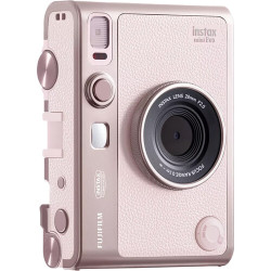 (Limited Stock) FUJIFILM INSTAX MINI EVO Hybrid Instant Camera (Gentle Rose)