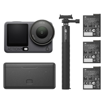 [JULY] DJI Osmo Action 6 Adventure Combo