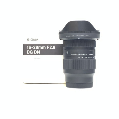 [USED] Sigma 16-28mm F2.8 DG DN Contemporary Lens for Sony E Mount (98% Like New With Box)