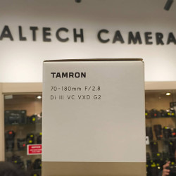 Tamron 70-180mm F2.8 Di III VC VXD G2 Lens for Nikon Z Mount [IMPORT]