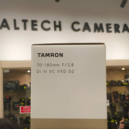Tamron 70-180mm F2.8 Di III VC VXD G2 Lens for Nikon Z Mount [IMPORT]