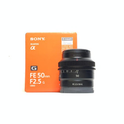 [USED] Sony FE 50mm f2.5 G Lens (99% Like New With Box)