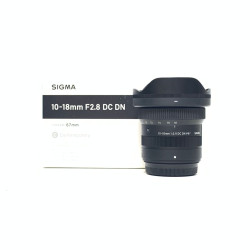 [USED] Sigma 10-18mm F2.8 DC DN C Lens for Fuji X Mount (98% Like New)