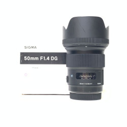 [USED] Sigma 50mm f1.4 DG Art For Canon Mount (98% Like New with Box)