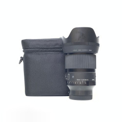 [USED] Sigma 50mm f1.4 DG DN Art Lens For Sony E-Mount (97% Like New With Pouch)