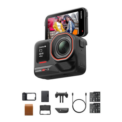 [JUNE] Insta360 Ace Pro 2 Action Camera Flash Print Bundle