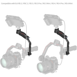 SmallRig 3028D Sling Handle for Select DJI RS-Series Gimbals (DJI RS 2, RSC 2, RS 3, RS 3 Pro, RS 3 Mini, RS 4, or RS 4 Pro)
