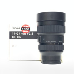 [USED] Sigma 14-24mm F2.8 DG DN Art Lens for Sony E (98% Like New With Box)