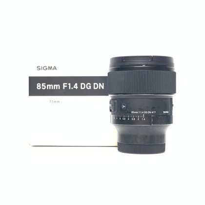 [USED] Sigma 85mm F1.4 DG DN Art Lens for Sony FE (96% Like New)
