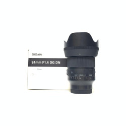 [USED] Sigma 24mm F1.4 DG DN Art Lens for Sony E Mount (95% Like New With Box)