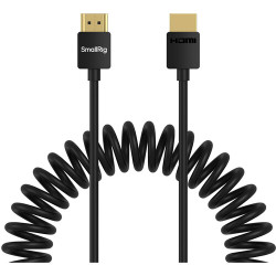 SmallRig 4963 Coiled HDMI Data Cable (3.9") (A to A)