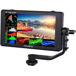 [DEC SALES] FeelWorld LUT6E 6" 4K HDMI Touchscreen Monitor LUT 6E
