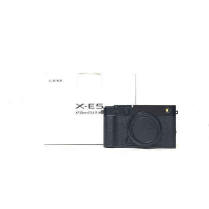 [DEMO UNIT] FUJIFILM X-E5 Mirrorless Camera (Silver, SC 10+ Only)