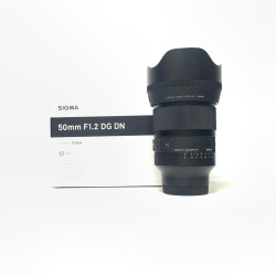 [USED] Sigma 50mm F1.2 DG DN Art Lens for Sony E (98% Like New with Box)