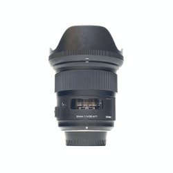 [USED] Sigma 24mm F1.4 DG HSM Art Lens for Nikon F Mount (98% Like New)