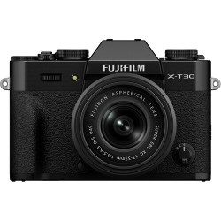 FUJIFILM X-T30 III Mirrorless Camera with 13-33mm f/3.5-6.3 Lens (Black / Silver / Charcol Silver) (IMPORT)