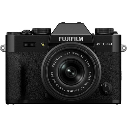 FUJIFILM X-T30 III Mirrorless Camera with 13-33mm f/3.5-6.3 Lens (Black / Silver / Charcol Silver) (IMPORT)