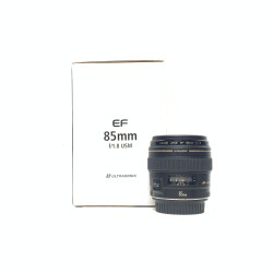 [USED] Canon EF 85mm F1.8 USM Lens (99% Like New)