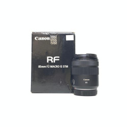 [USED] Canon RF 85mm F2 Macro IS STM Lens (98% Like New with Box)