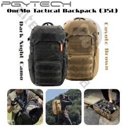 PGYTECH OneMo Tactical Camera/Drone Backpack (35L, Dark Night Camo / Coyote Brown)