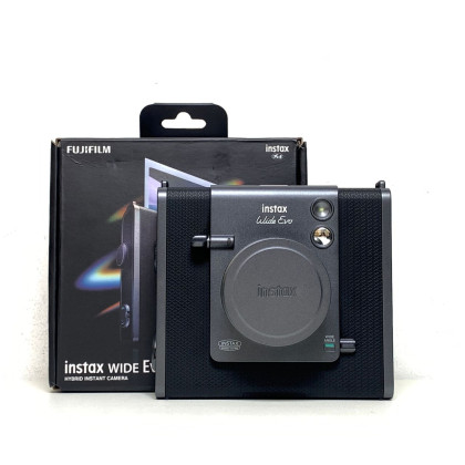 [USED] FUJIFILM INSTAX WIDE EVO Hybrid Instant Film Camera (99% Like New With Box)