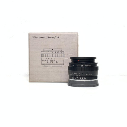 [USED] TTArtisan 23mm f1.4 Lens for Sony E (98% Like New With Box)