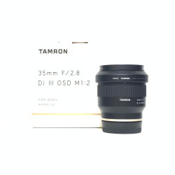 [USED] Tamron 35mm F2.8 Di III OSD M 1:2 Lens for Sony E (98% Like New With Box)