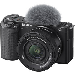 [JUNE SALE] Sony ZV-E10 Kit with E PZ 16-50mm OSS II Lens (Sony Malaysia) + 64GB Card + Godox IM22 Flash