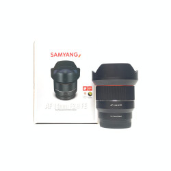 [USED] Samyang AF 14mm f2.8 FE Lens for Sony E (98% Like New with Box)