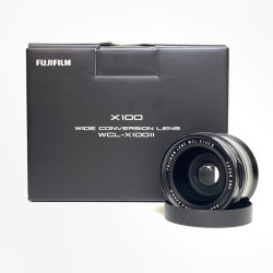 [USED] Fujifilm XCL-100II Wide Conversion Lens (98% Like New with Box)