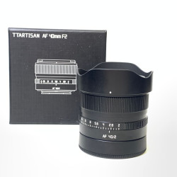 [USED] TTArtisan AF 40mm F2 Lens for Sony FE Mount (99% Like New With Box)