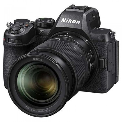 [AUG SALE] Nikon Z5 II Kit Z 24-70mm F4 S Lens [Nikon Malaysia]