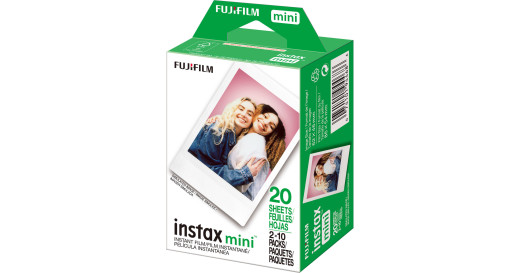 (CNY SALE) Fujifilm Instax Mini Instant Film Twin Packs (20 / 100 / 200 Sheets)