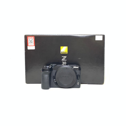 [USED] Nikon Z30 Body Only (SC 30K, 98% Like New With Box)