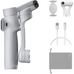 Insta360 Flow 2 AI Tracker Bundle Kit ( Stone Gray )