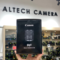 Canon RF 85mm F2 Macro IS STM Lens (Import)