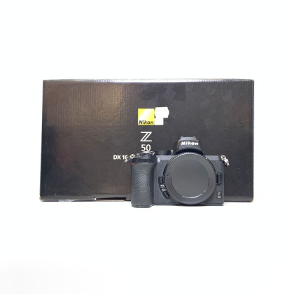 [USED] Nikon Z50 Mirrorless Camera Body (SC 3K+ Only,  98% Like New with Box)