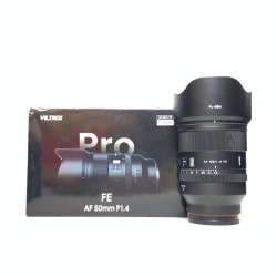 [USED] Viltrox AF 50mm F1.4 Pro FE Lens For Sony E-Mount (99% Like New With Box)