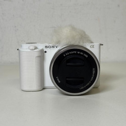[USED] Sony ZV-E10 Kit 16-50mm Lens (SC 5K, 99% Like New)