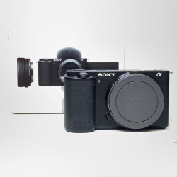 [USED] Sony ZV-E10 Body (Sony MY WTY Until: 04/2027, SC 2K, 98% Like New With Box)