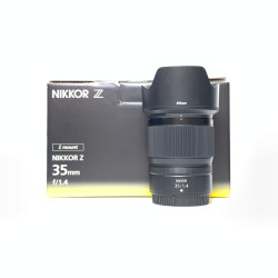 [USED] Nikon NIKKOR Z 35mm f1.4 Lens (Nikon Z) (94% Like New With Box)