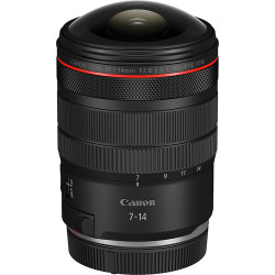 Canon RF 7-14mm f2.8-3.5 L Fisheye STM Lens (Canon RF)