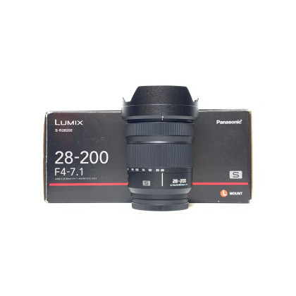 [USED] Panasonic Lumix S 28-200mm f4-7.1 MACRO O.I.S. Lens (L-Mount, 95% Like New)