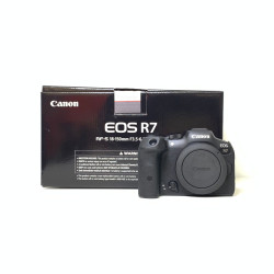 [USED] Canon R7 Body Only (Canon MY WTY 09/2028, SC 1K+, 99% Like New with Box)