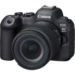 [JULY SALE] Canon EOS R6 Mark II Mirrorless Camera with 24-105mm F4-7.1 Lens (Canon My) (Free RM200 TNG Rebate) (Option: Extra LP-E6P Battery And 128GB Memory Card)